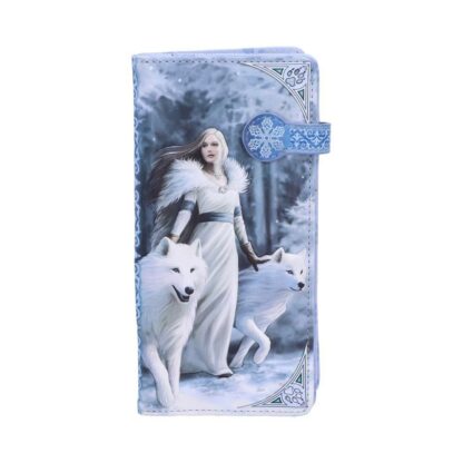 Anne Stokes Geldbeutel Winter Guardians 18 cm