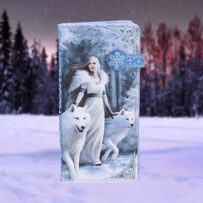 Anne Stokes Geldbeutel Winter Guardians 18 cm – Bild 3