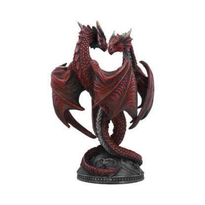 Anne Stokes Kerzenständer Dragon Heart Valentine's Edition 23 cm – Bild 3