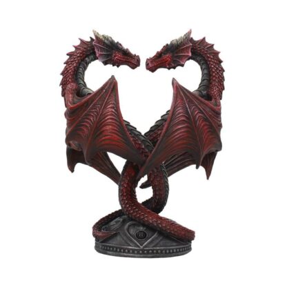 Anne Stokes Kerzenständer Dragon Heart Valentine's Edition 23 cm – Bild 4