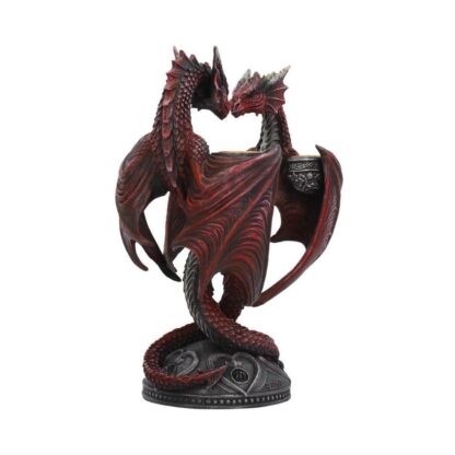 Anne Stokes Kerzenständer Dragon Heart Valentine's Edition 23 cm – Bild 6