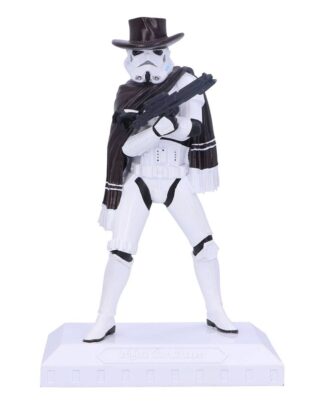 Original Stormtrooper Figur The Good,The Bad and The Trooper 18cm