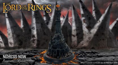 Herr der Ringe Statue mit Räuchereinsatz Barad Dur 26 cm – Bild 2