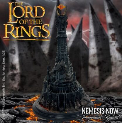 Herr der Ringe Statue mit Räuchereinsatz Barad Dur 26 cm – Bild 3