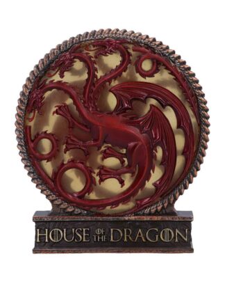 House of the Dragon LED-Lampe Logo 20 cm
