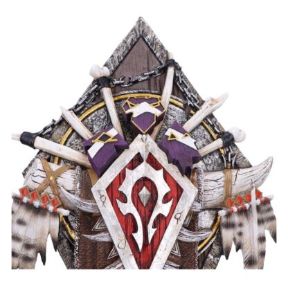 World of Warcraft Wandschmuck Horde 30 cm – Bild 5