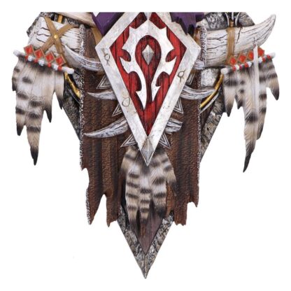 World of Warcraft Wandschmuck Horde 30 cm – Bild 6