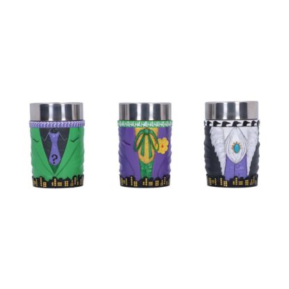 DC Comics Schnapsgläser Batman Super-Villains 3er-Pack
