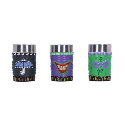 DC Comics Schnapsgläser Batman Super-Villains 3er-Pack – Bild 3