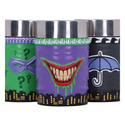 DC Comics Schnapsgläser Batman Super-Villains 3er-Pack – Bild 6
