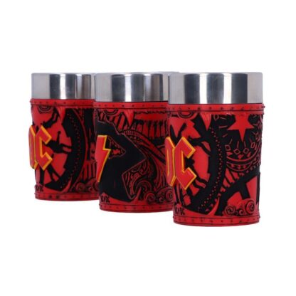 AC/DC Schnapsgläser Logo 3er-Pack – Bild 2