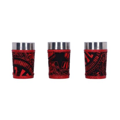 AC/DC Schnapsgläser Logo 3er-Pack – Bild 3