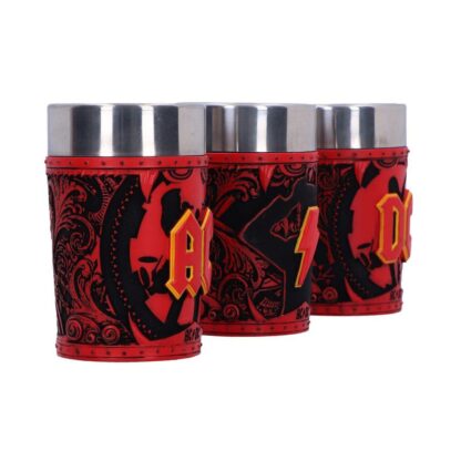 AC/DC Schnapsgläser Logo 3er-Pack – Bild 4