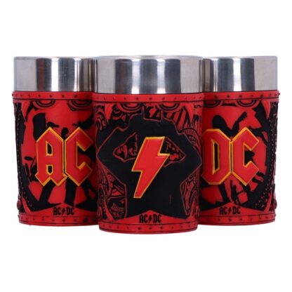AC/DC Schnapsgläser Logo 3er-Pack – Bild 5