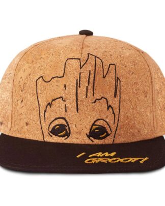 Marvel Snapback Cap Cork Groot