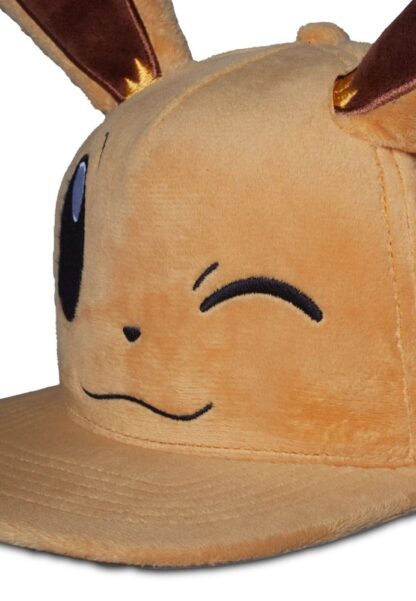 Pokemon Snapback Cap Winking Evoli – Bild 3