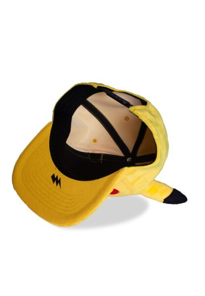 Pokemon Snapback Cap Happy Pikachu – Bild 4