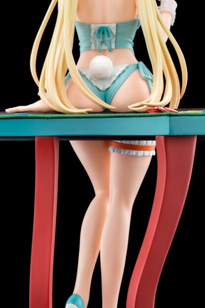 The Demon Sword Master of Excalibur Academy Statue 1/6 Regina Mercedes wearing Bunny costume with Nip Slip Gimmick System 27 cm – Bild 6