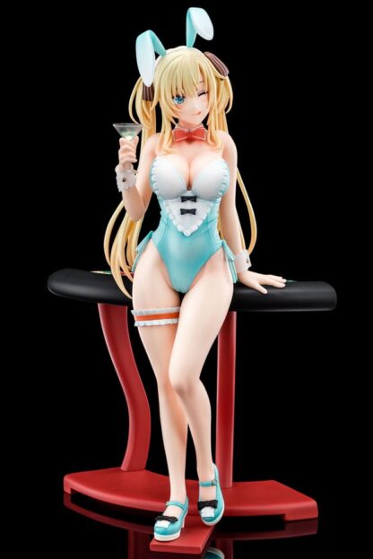 The Demon Sword Master of Excalibur Academy Statue 1/6 Regina Mercedes wearing Bunny costume with Nip Slip Gimmick System 27 cm – Bild 12