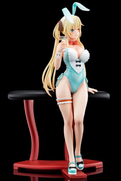 The Demon Sword Master of Excalibur Academy Statue 1/6 Regina Mercedes wearing Bunny costume with Nip Slip Gimmick System 27 cm – Bild 14