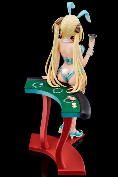 The Demon Sword Master of Excalibur Academy Statue 1/6 Regina Mercedes wearing Bunny costume with Nip Slip Gimmick System 27 cm – Bild 16