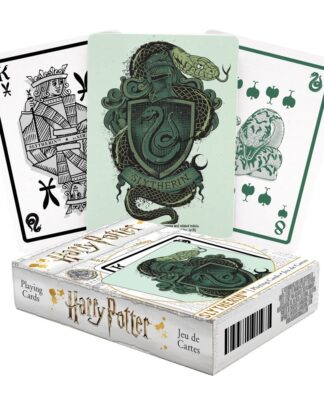 Harry Potter Spielkarten Slytherin