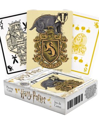 Harry Potter Spielkarten Hufflepuff