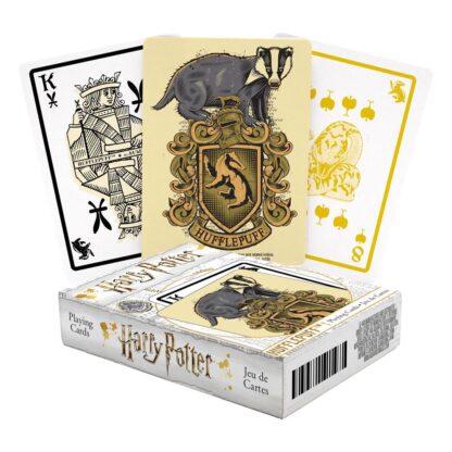 Harry Potter Spielkarten Hufflepuff
