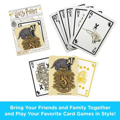 Harry Potter Spielkarten Hufflepuff – Bild 2