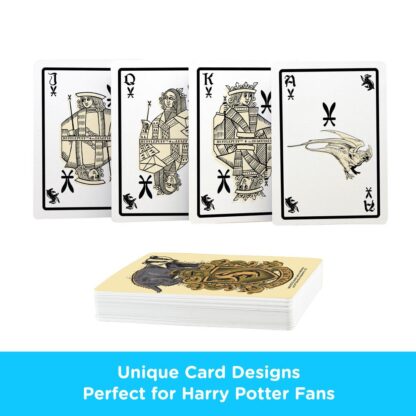 Harry Potter Spielkarten Hufflepuff – Bild 3