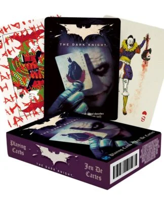 The Dark Knight Spielkarten Joker
