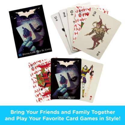 The Dark Knight Spielkarten Joker – Bild 2