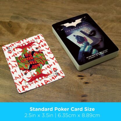 The Dark Knight Spielkarten Joker – Bild 5