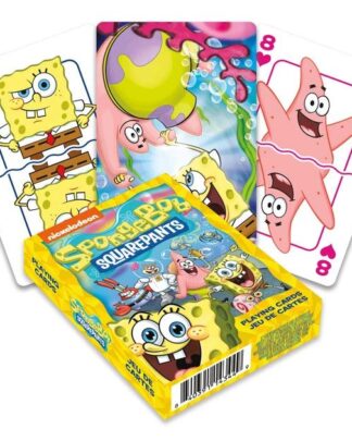 SpongeBob Spielkarten Cast