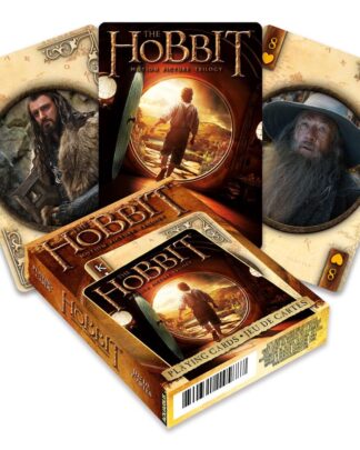 Der Hobbit Spielkarten Motion Picture Triology