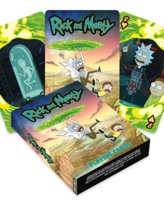 Rick and Morty Spielkarten Scenes