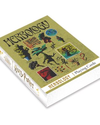 Harry Potter Spielkarten Herbology