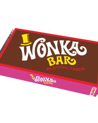 Wonka Spielkarten Willy Wonka Bar Premium