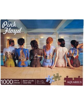Pink Floyd Puzzle Back Art (1000 Teile)
