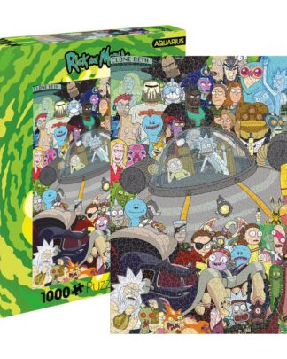 Rick and Morty Puzzle Group (1000 Teile)