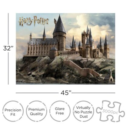 Harry Potter Puzzle Hogwarts (3000 Teile) – Bild 2