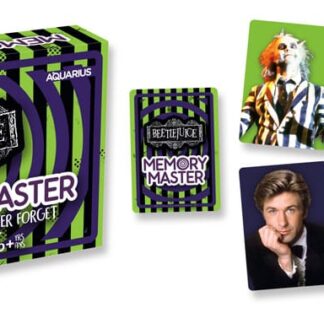 Beetlejuice Kartenspiel Memory Master *Englische Version*