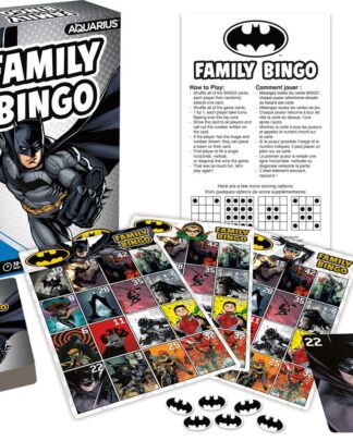 DC Comics Brettspiel Family Bingo Batman *Englische Version*