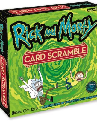 Rick and Morty Brettspiel Card Scramble *Englische Version*