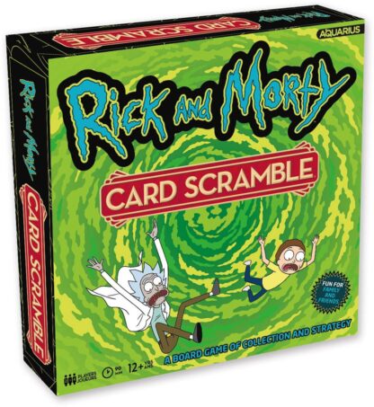 Rick and Morty Brettspiel Card Scramble *Englische Version*