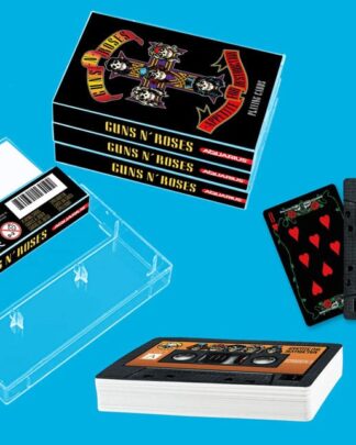 Guns N' Roses Spielkarten Cassette (PDQ)