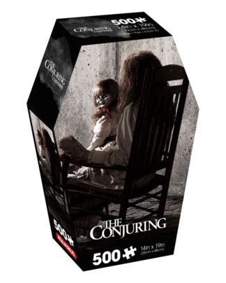 The Conjurning Puzzle Annabelle on Chair (500 Teile)