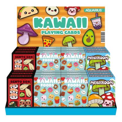 Kawaii Spielkarten Display (24)