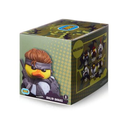 Metal Gear Solid Tubbz PVC Figur Solid Snake Boxed Edition 10 cm – Bild 2