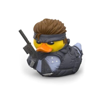 Metal Gear Solid Tubbz PVC Figur Solid Snake Boxed Edition 10 cm – Bild 4